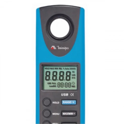 Luxímetro digital - MLM-1020 Luxímetro digital - MLM-1020