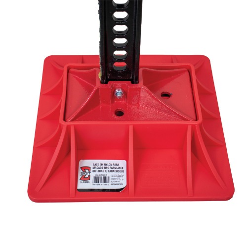 Base em nylon para macaco tipo farma jack off road