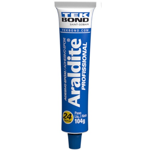 Cola epxi Araldite profissional 234g