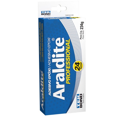 Cola epxi Araldite profissional 234g