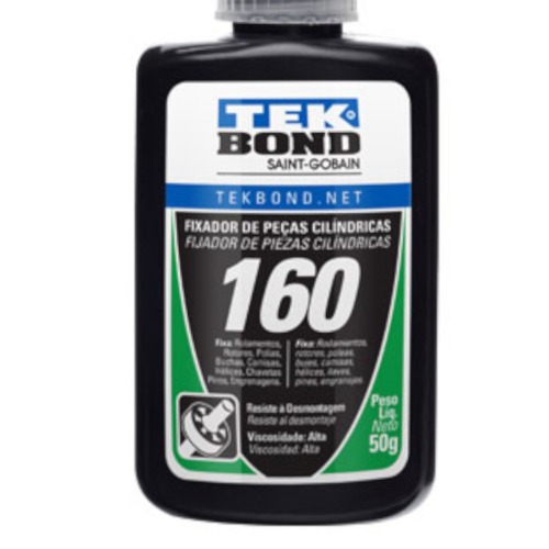 Adesivo vedador anaeróbico com 50 gramas - HM160 Adesivo vedador anaeróbico com 50 gramas - HM160