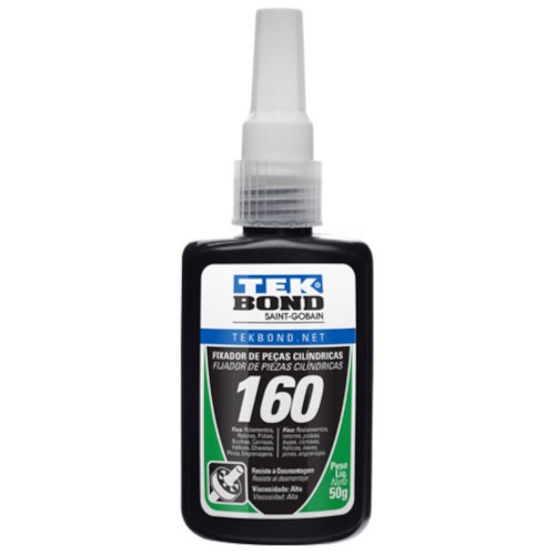 Adesivo vedador anaeróbico com 50 gramas - HM160 Adesivo vedador anaeróbico com 50 gramas - HM160