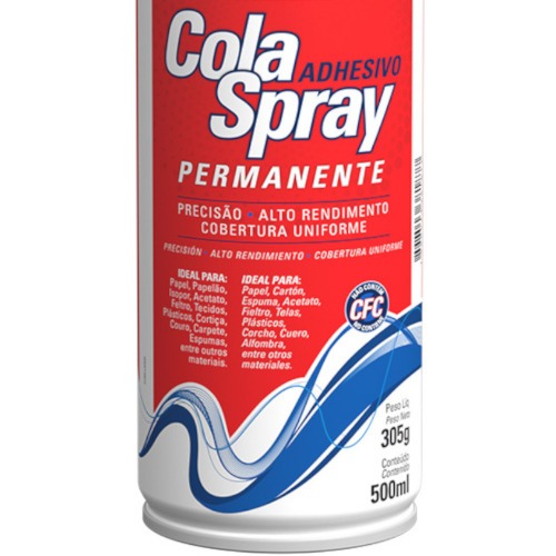 Cola spray permanente 500 ml Cola spray permanente 500 ml