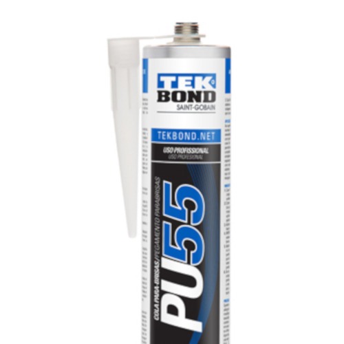 Adesivo poliuretano Automotivo 405g preto - PU55 Adesivo poliuretano Automotivo 405g preto - PU55