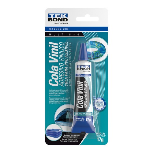 Cola para PVC flexvel 17g - Vinil