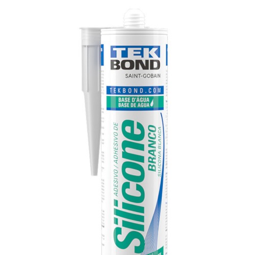 Silicone a base d'gua branco 305 gramas