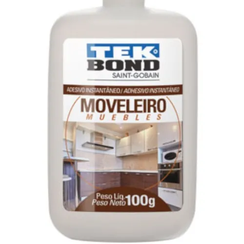 Cola instantânea moveleiro 100g bico aintientupimento