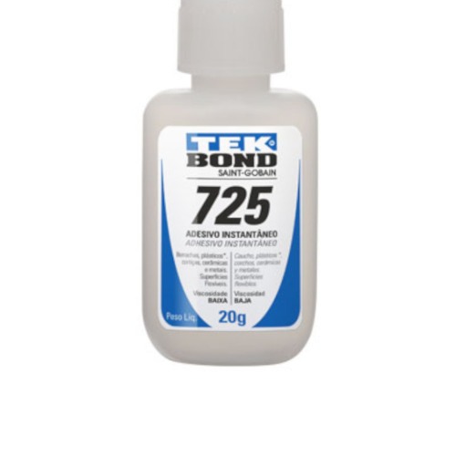 Adesivo instantneo cianoacrilato 20 gramas - 725