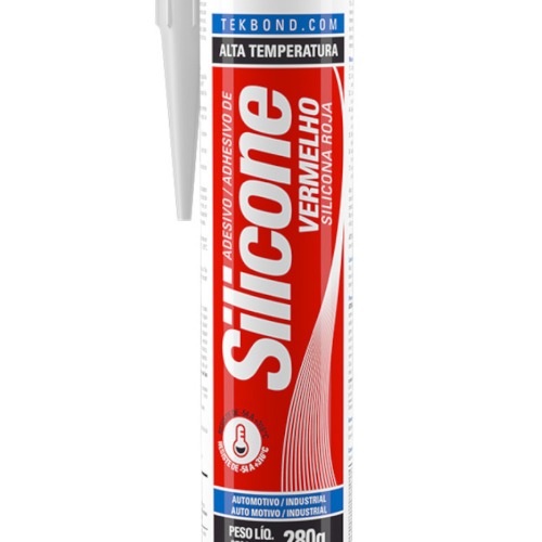 Silicone actico para alta temperatura 280 gramas