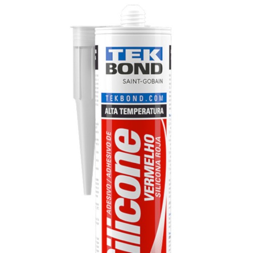 Silicone actico para alta temperatura 280 gramas