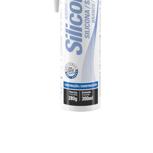 Silicone acético para uso geral 280 gramas