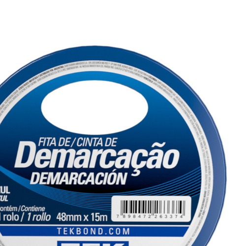 Fita adesiva para demarcação 48 mm x 15 m Fita adesiva para demarcação 48 mm x 15 m