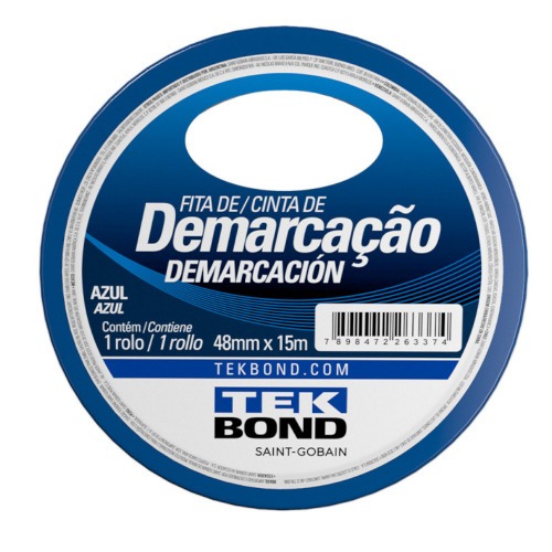 Fita adesiva para demarcação 48 mm x 15 m Fita adesiva para demarcação 48 mm x 15 m