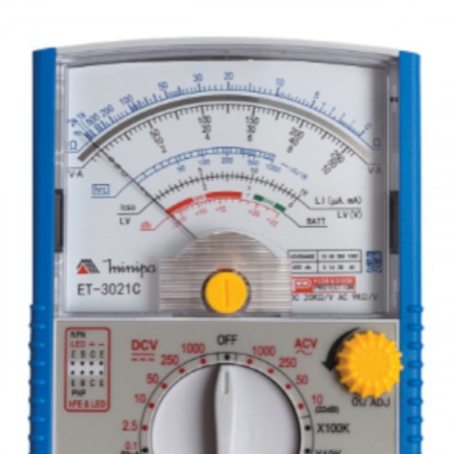 Multmetro analgico porttil - ET-3021C
