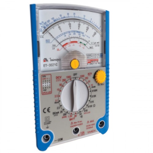 Multmetro analgico porttil - ET-3021C