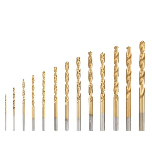 Jogo de brocas ao rpido de 1,5  6,5 mm com 13 peas