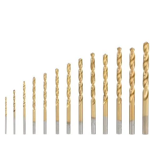 Jogo de brocas aço rápido de 1,5 à 6,5 mm com 13 peças