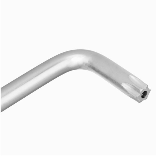 Jogo de chave hexalobular longa T10 a T50 com 9 peas	