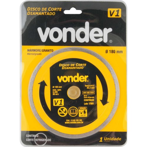 Disco diamantado liso 180 mm para mármore Disco diamantado liso 180 mm para mármore