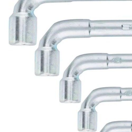 Jogo de chave biela com furo passante 10 a 17 mm 5 peças  Jogo de chave biela com furo passante 10 a 17 mm 5 peças