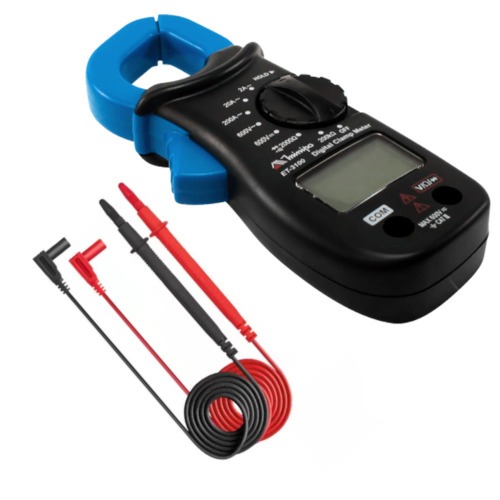 Alicate ampermetro digital - ET-3100