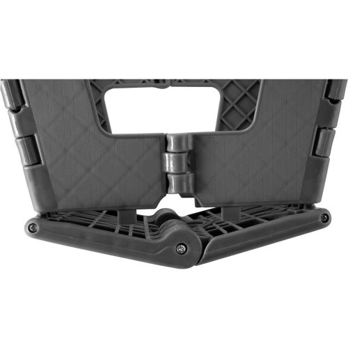 Banqueta plástica dobrável cinza 220 mm Banqueta plástica dobrável cinza 220 mm