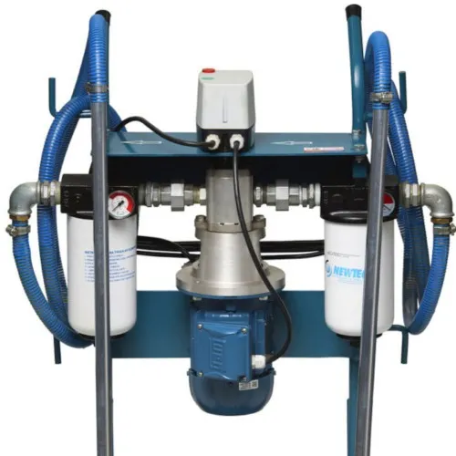 Máquina de Filtragem de óleo com filtro absoluto 45 l/min  - MFO-2