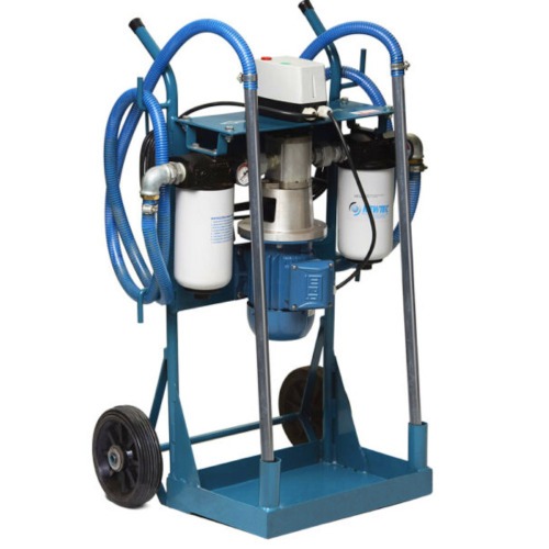 Máquina de Filtragem de óleo com filtro absoluto 45 l/min - MFO-2 Máquina de Filtragem de óleo com filtro absoluto 45 l/min - MFO-2