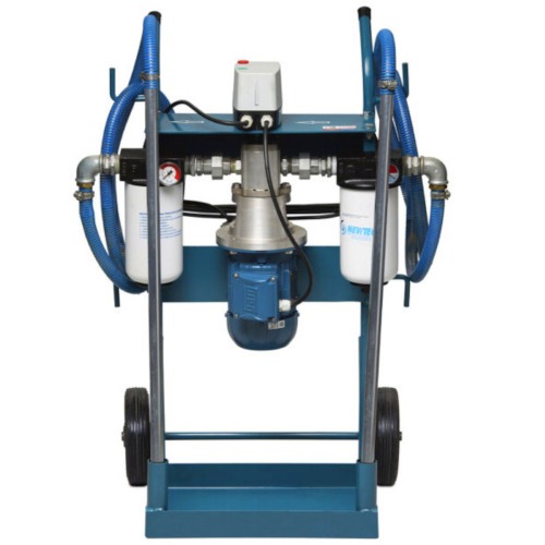 Máquina de Filtragem de óleo com filtro absoluto 45 l/min - MFO-2 Máquina de Filtragem de óleo com filtro absoluto 45 l/min - MFO-2