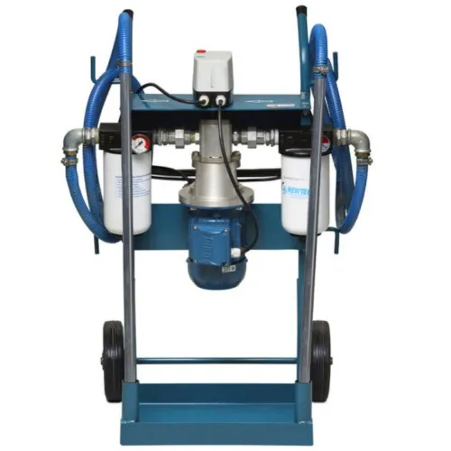 Máquina de Filtragem de óleo com filtro absoluto 45 l/min  - MFO-2