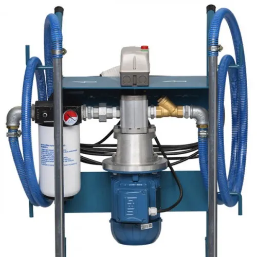 Máquina de Filtragem de óleo com filtro nominal 45 l/min  - MFO-1