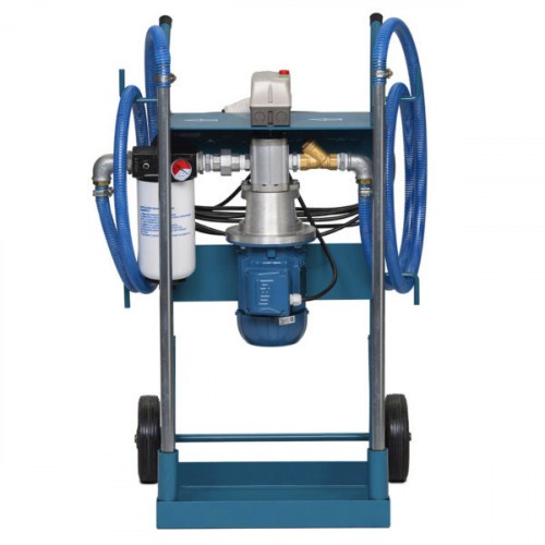 Máquina de Filtragem de óleo com filtro nominal 45 l/min - MFO-1 Máquina de Filtragem de óleo com filtro nominal 45 l/min - MFO-1