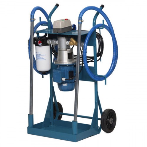 Máquina de Filtragem de óleo com filtro nominal 45 l/min - MFO-1 Máquina de Filtragem de óleo com filtro nominal 45 l/min - MFO-1
