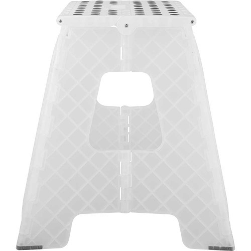 Banqueta plstica dobrvel transparente 360 mm