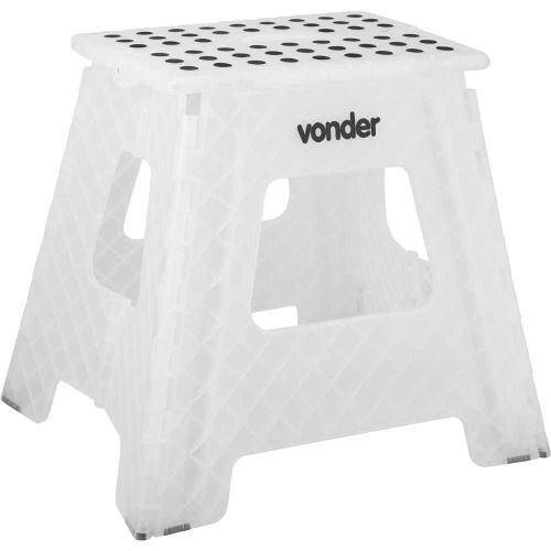 Banqueta plstica dobrvel transparente 360 mm