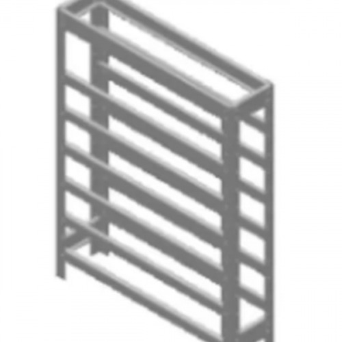 Estante metlica para 30 gavetas n 3 - EP30/3