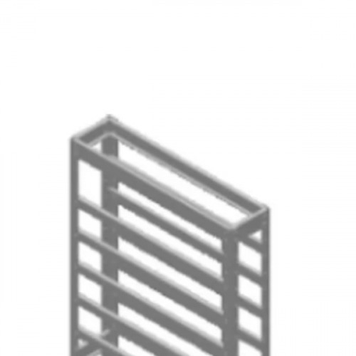 Estante metlica para 30 gavetas n 3 - EP30/3