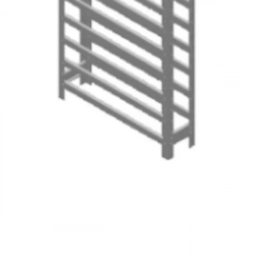 Estante metlica para 30 gavetas n 3 - EP30/3