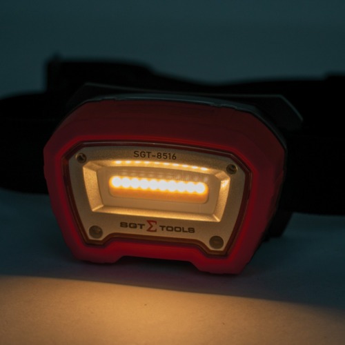Lanterna de cabeça LED para inspeção automotiva CRI 96+ - SGT-8516 Lanterna de cabeça LED para inspeção automotiva CRI 96+ - SGT-8516