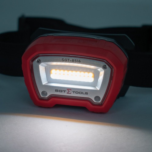 Lanterna de cabeça LED para inspeção automotiva CRI 96+ - SGT-8516 Lanterna de cabeça LED para inspeção automotiva CRI 96+ - SGT-8516