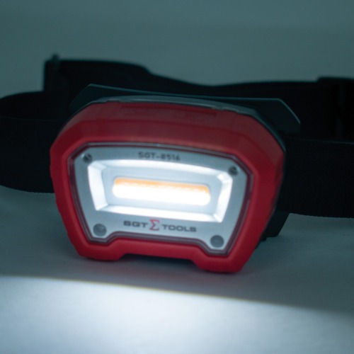Lanterna de cabeça LED para inspeção automotiva CRI 96+ - SGT-8516 Lanterna de cabeça LED para inspeção automotiva CRI 96+ - SGT-8516