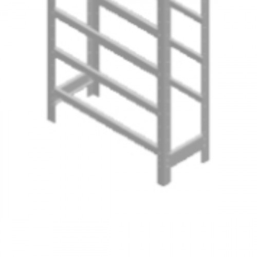 Estante met�lica para 12 gavetas n� 5 - EF12/5