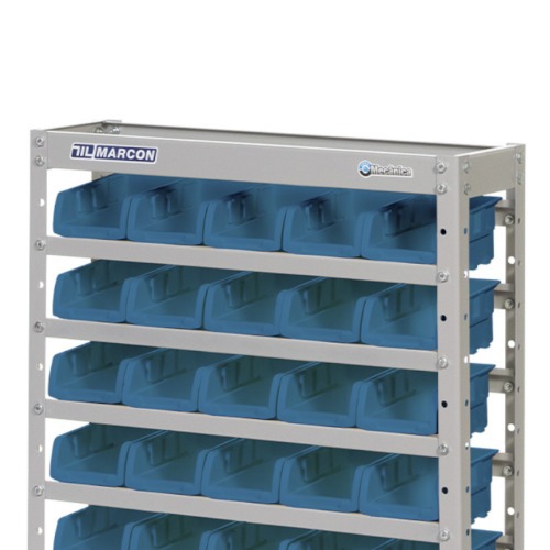 Estante metlica com 30 gavetas n 3 azul - EP30/3A