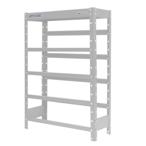 Estante met�lica para 12 caixa n� 5 - EM12/5