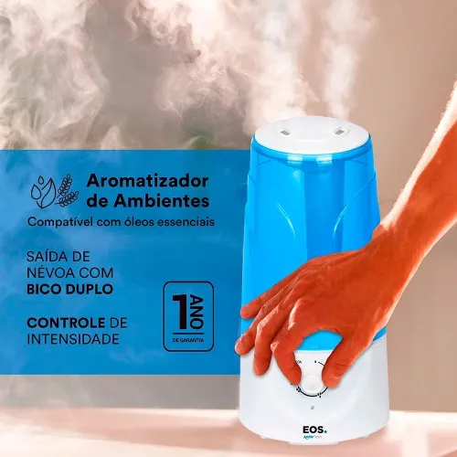 Umidificador e Aromatizador de Ar Ultrassônico 3L  Artic Fresh - EUM02A  110V/220V