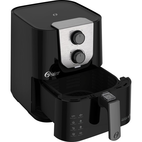 Fritadeira elétrica sem óleo air fryer 4,5l 1500w Black Perform - OFRT510  110V Fritadeira elétrica sem óleo air fryer 4,5l 1500w Black Perform - OFRT510  110V