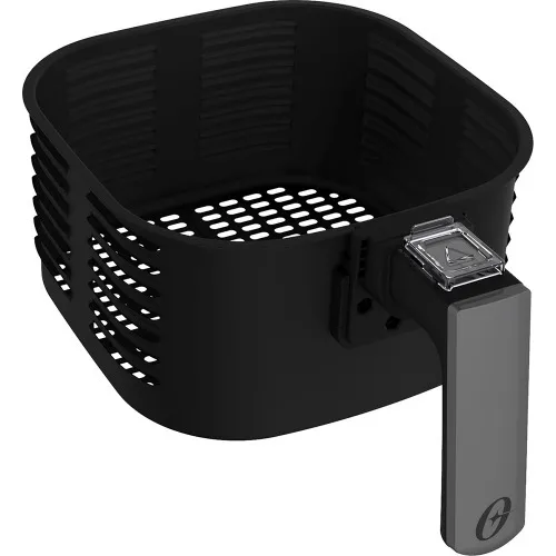 Fritadeira elétrica sem óleo air fryer 4,5l 1500w Black Perform - OFRT510  110V