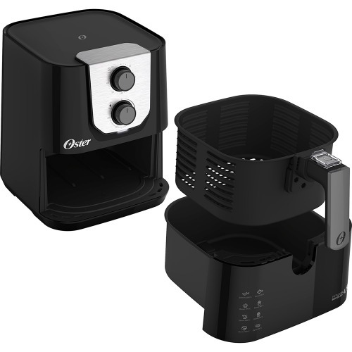 Fritadeira elétrica sem óleo air fryer 4,5l 1500w Black Perform - OFRT510  110V Fritadeira elétrica sem óleo air fryer 4,5l 1500w Black Perform - OFRT510  110V
