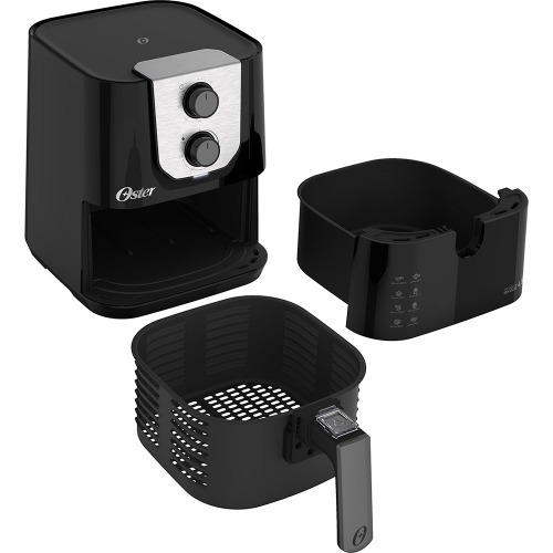 Fritadeira elétrica sem óleo air fryer 4,5l 1500w Black Perform - OFRT510  110V Fritadeira elétrica sem óleo air fryer 4,5l 1500w Black Perform - OFRT510  110V