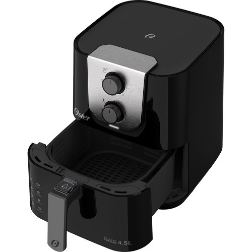 Fritadeira elétrica sem óleo air fryer 4,5l 1500w Black Perform - OFRT510  110V Fritadeira elétrica sem óleo air fryer 4,5l 1500w Black Perform - OFRT510  110V